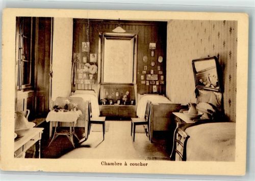 2075 Montmirail 1920 - Schlafzimmer Institut Morave