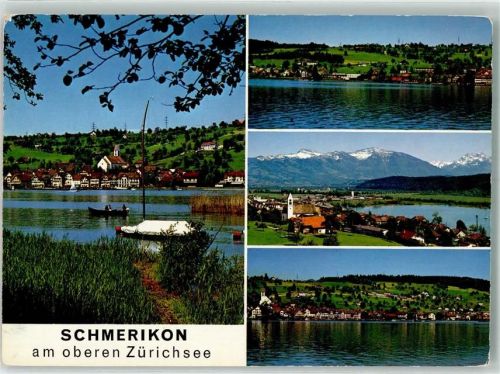8716 Schmerikon Foto AK Speer Foto Gross