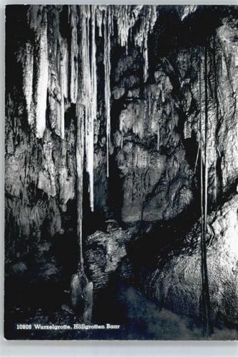 6340 Baar Walterswil ZG - Wurzelgrotte, Höllgrotte AKU2
