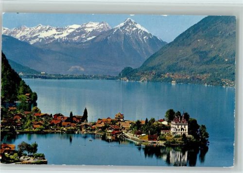 3807 Iseltwald - Brienzersee Niesenkette