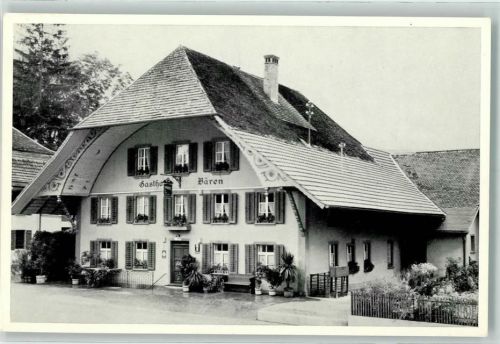 4952 Eriswil - Gasthaus zum Bären