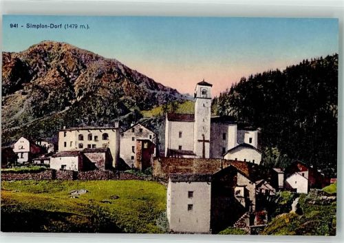 3907 Simplon Dorf