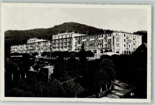 3132 Riggisberg Foto AK Hotel Gurnigelbad