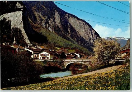 1933 Sembrancher - Val d'Entremont