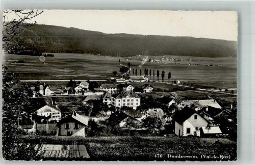 2056 Dombresson Foto AK Feldpost CP. CARABINNIERS V/2