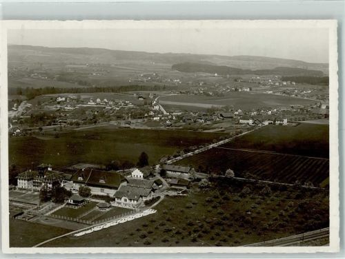 3052 Zollikofen - Fliegeraufnahme mit Rütti