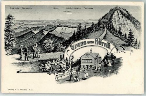 8497 Fischenthal 1909 - Hörnli