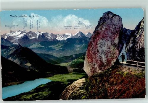 6010 Kriens - Pilatus Tomlishorn und die Berneralpen