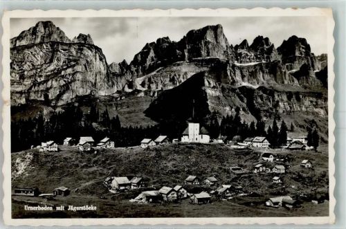 8751 Urnerboden - mit Jägerstöcke