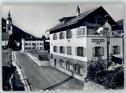 7502 Bever - Touristenlager Weder