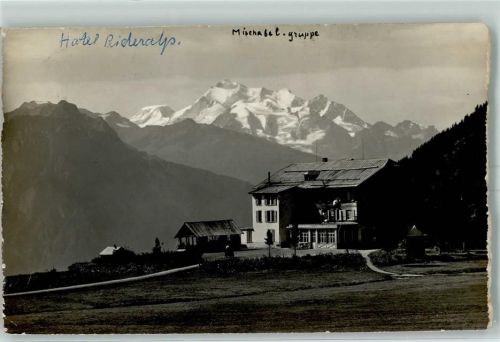 3987 Riederalp - Hotel Riederalp