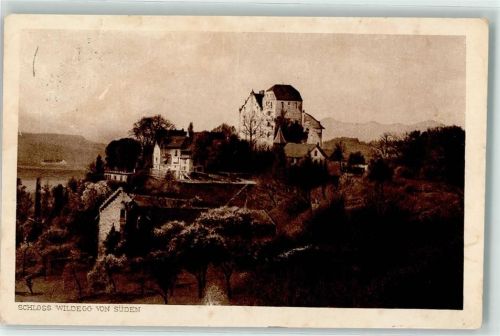 5103 Wildegg - Schloss von Süden