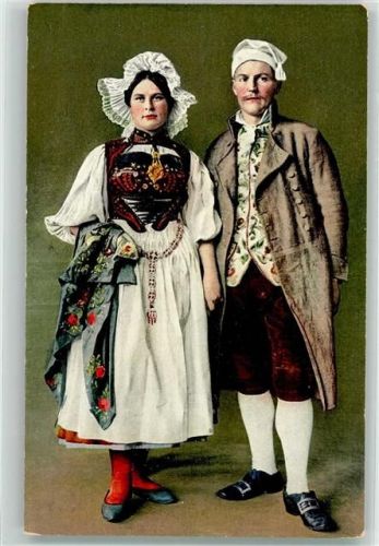 4500 Solothurn Soleure - Bürgersleute