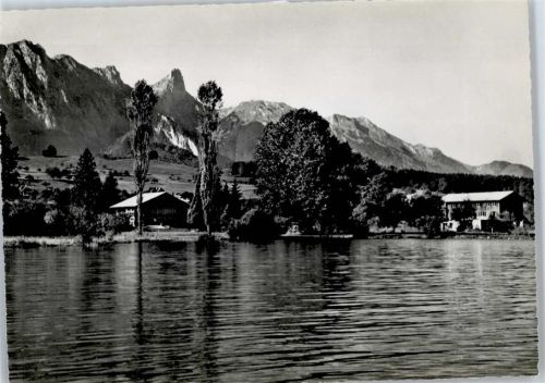 3645 Gwatt (Thun) - Heistätte für die reformierte Jugend