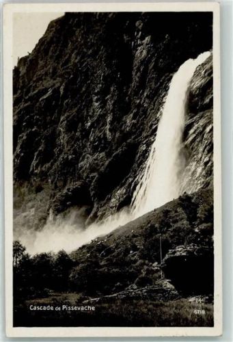 1904 Vernayaz - Cascade de Pissevache