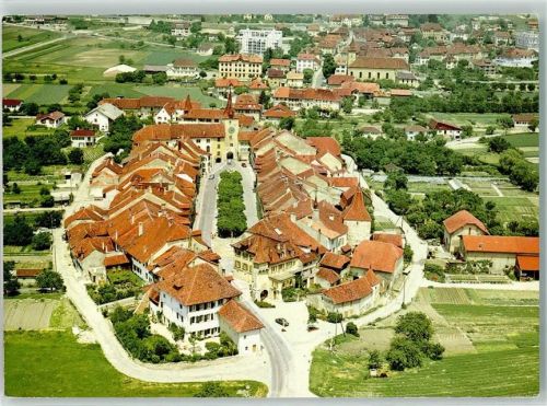 2525 Le Landeron - Fliegeraufnahme Le Bourg