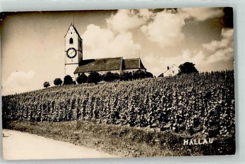 8215 Hallau - Kirche