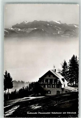 8132 Egg bei Zürich - Hochwacht Pfannenstiel