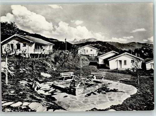 1806 St-Légier-La Chiésaz - Camp de Vacances F.O.M.H.