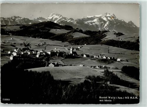 9044 Wald AR - Säntis