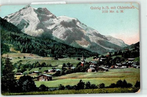 3785 Gsteig b. Gstaad