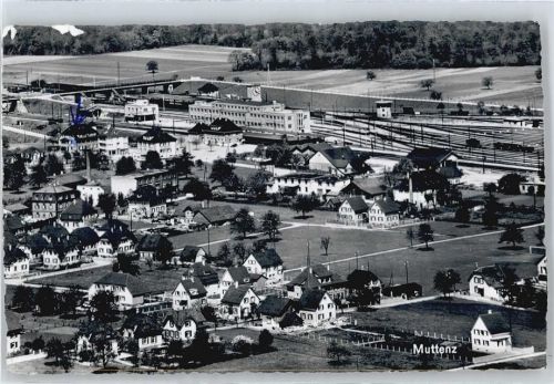 4132 Muttenz Freidorf BL - Marke entfernt