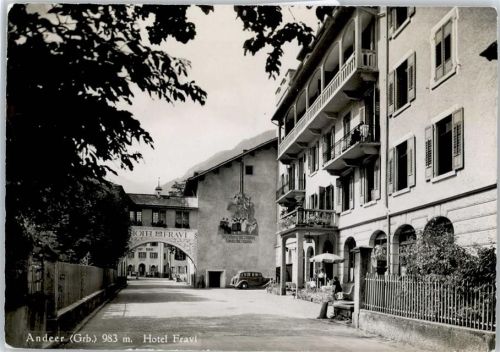 7440 Andeer - Hotel Fravi