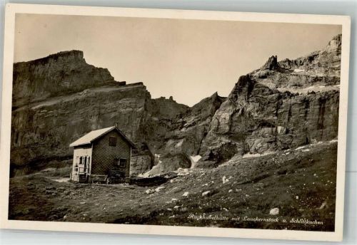 Rugghubelhütte 1929 - Ruckhubelhütte