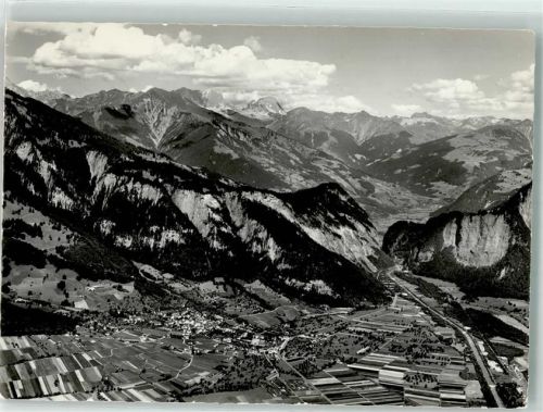 7208 Malans GR - Fliegeraufnahme