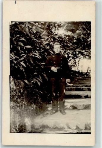 6986 Novaggio 1924 Foto AK Ort handschriftlich