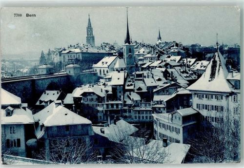 3000 Bern Berne 1909