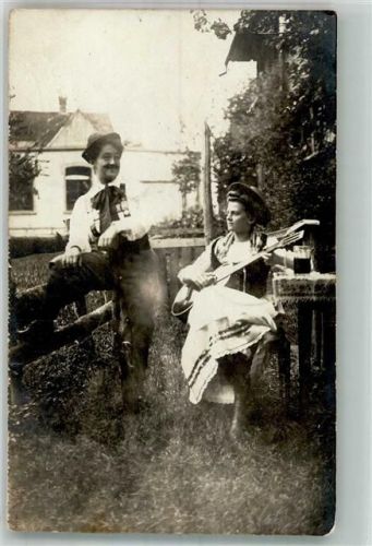 9425 Thal 1907 Foto AK Tracht Ort lt. Stempel