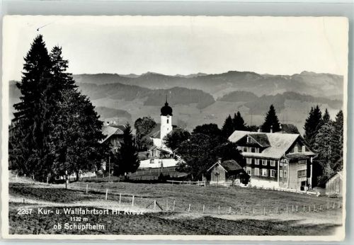 Heiligkreuz Gebrauchsspuren