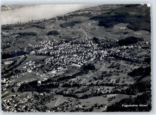 8134 Adliswil - Fliegeraufnahme