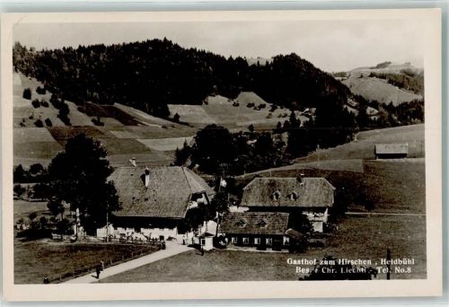 3537 Eggiwil - Gasthaus zum Hirschen Heidbühl
