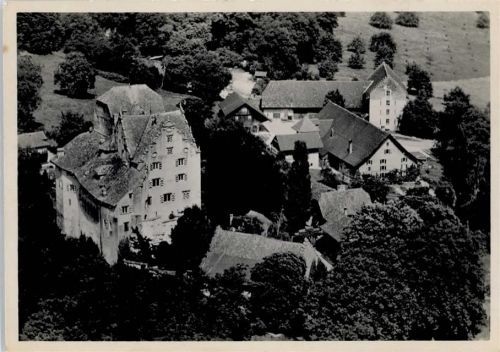 5408 Ennetbaden - Gesamtansicht Schloss Wildeck