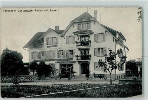 6260 Reiden - Ferienheim Gut-Oetterli