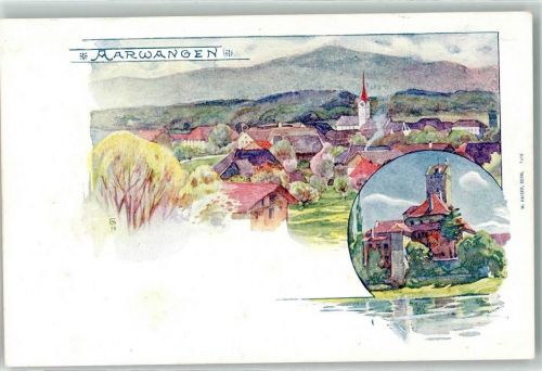 4912 Aarwangen Künstlerkarte