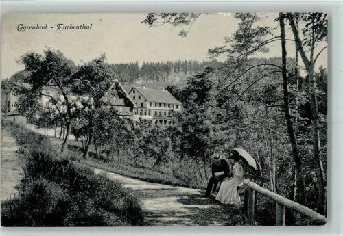 8488 Gyrenbad 1912 - Turbenthal