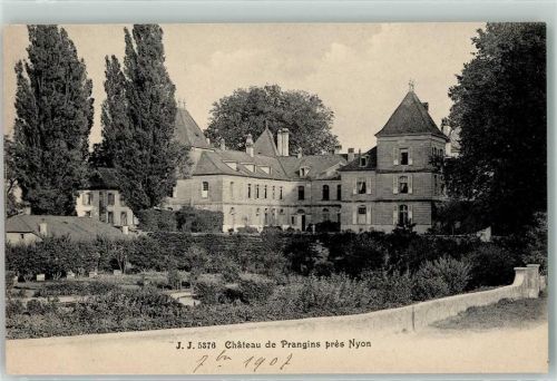 1197 Prangins - Schloss