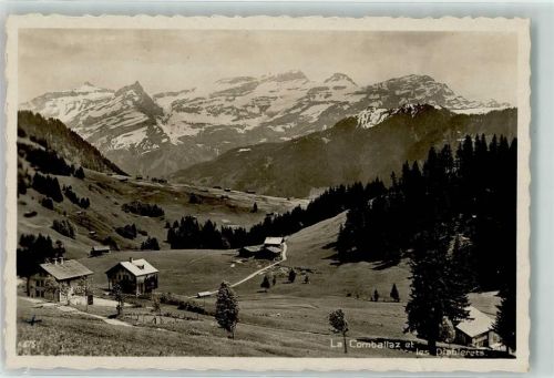 1862 La Comballaz Ormont-Dessous - Les Diablerets