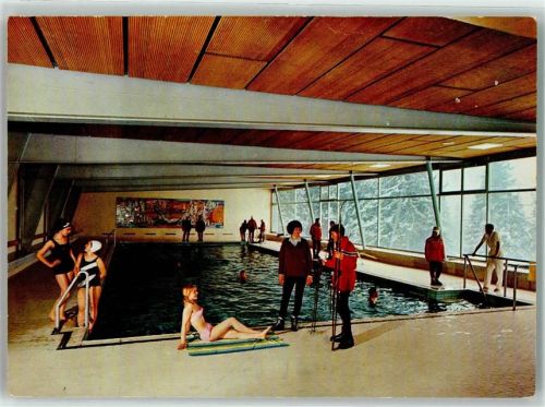 7077 Valbella - Schwimmbad Post- Hotel