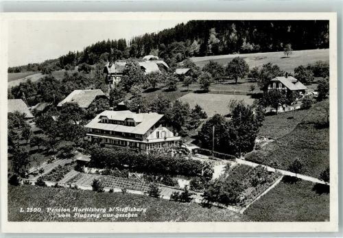 3612 Steffisburg - Fliegeraufnahme Pension Hartlisberg
