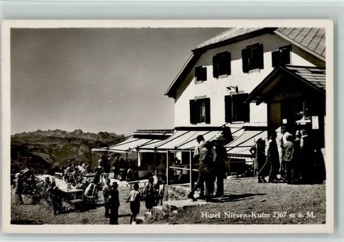3711 Mülenen - Hotel Niesen-Kulm