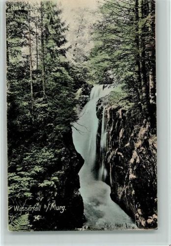 8877 Murg 1912 - Wasserfall