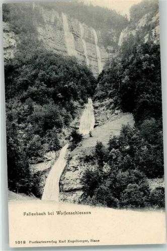 6386 Wolfenschiessen - Fallenbach