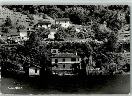 6575 S. Nazzaro 1966 - Alabardia - Teilansicht am Wasser, gute Erhaltung AK