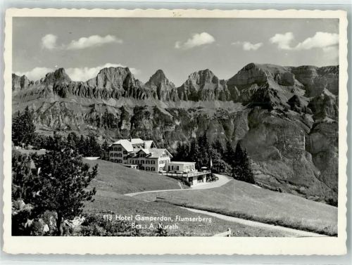 8896 Bergheim Flumserberg - Hotel Gamperdon