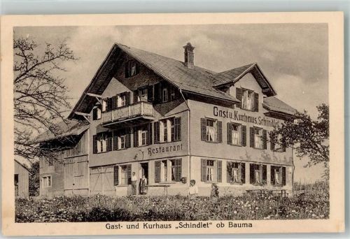 8494 Bauma - Gasthaus Kurhaus Schindlet