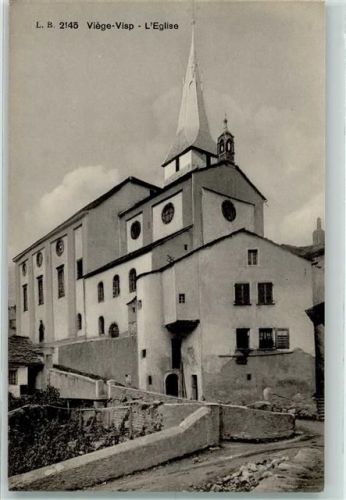 3930 Visp Viège - Kath. Kirche